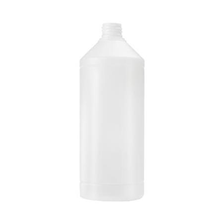 Fles HDPE 1000 ml ongedopt