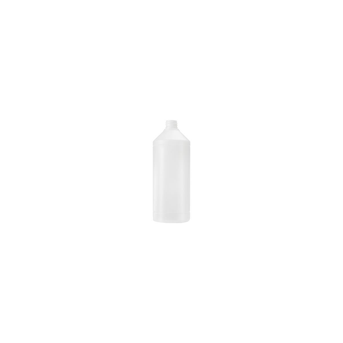 Fles HDPE 1000 ml ongedopt