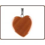 Hanger hart 20 mm jaspis