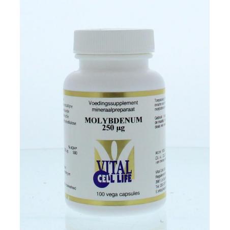 Molybdenum 250 mcg