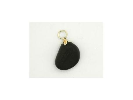 Edelsteenhanger obsidiaan