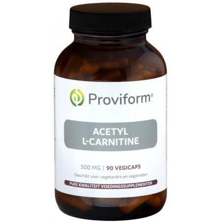 Acetyl L-carnitine 500 mg