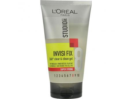 Studio line fX invisible gel super strong