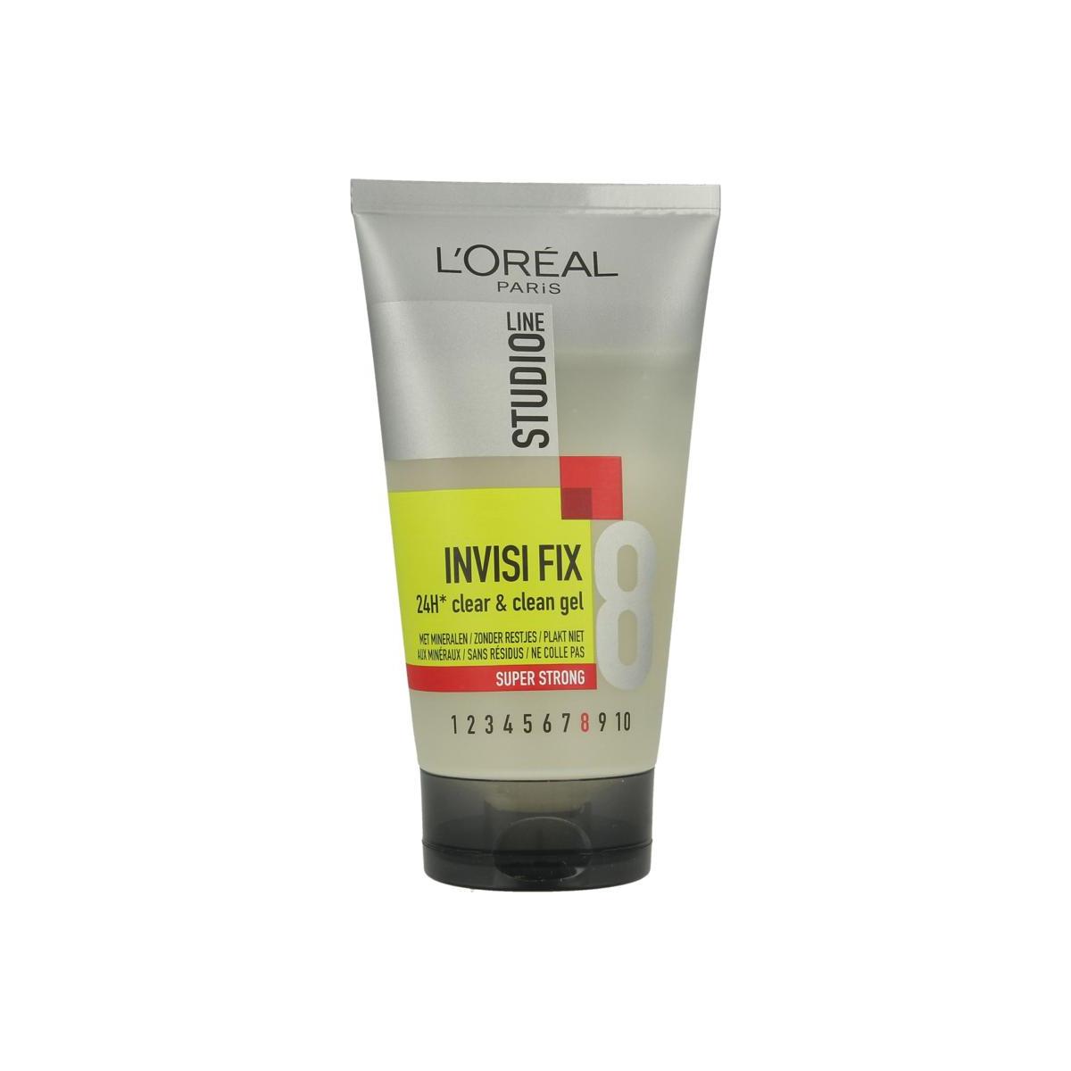 Studio line fX invisible gel super strong