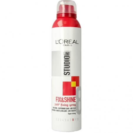 Studio line fixing spray super strong