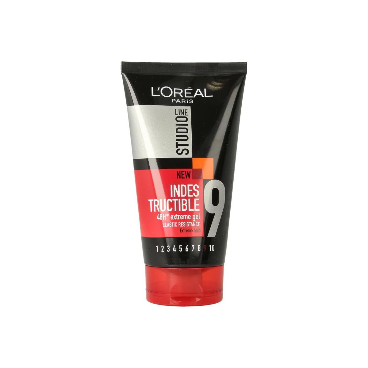 Studio line indestructible gel 48 hours tube