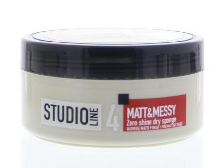 Studio line matt & messy dry sponge