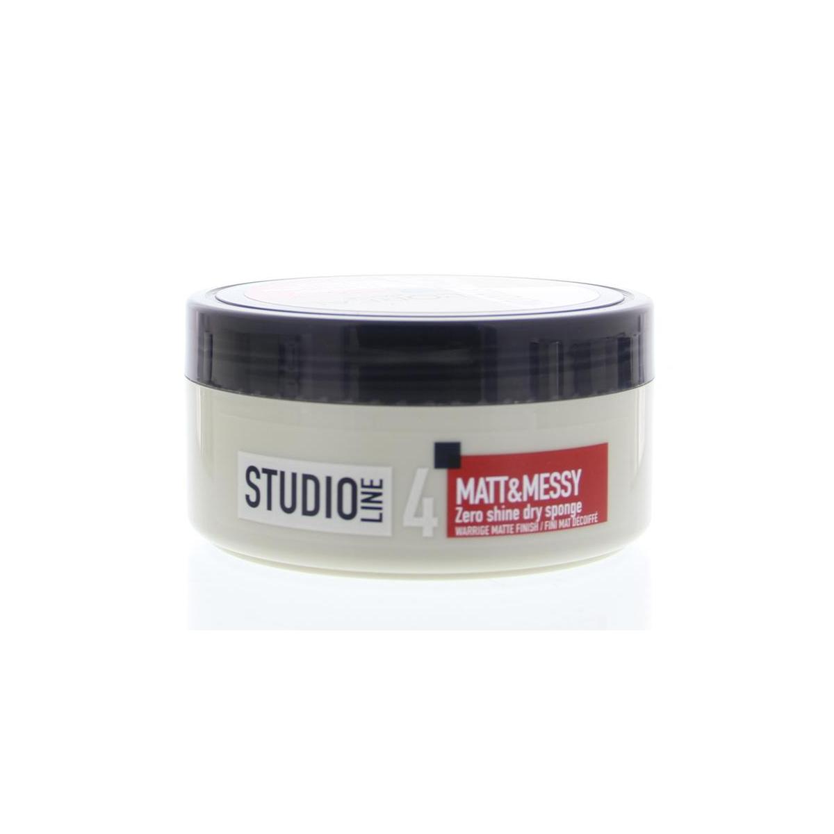 Studio line matt & messy dry sponge