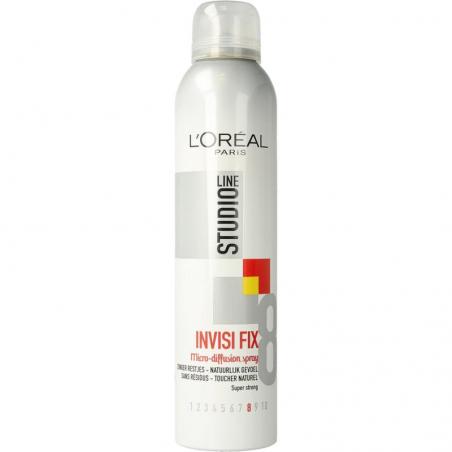 Studio line invisible fix spray