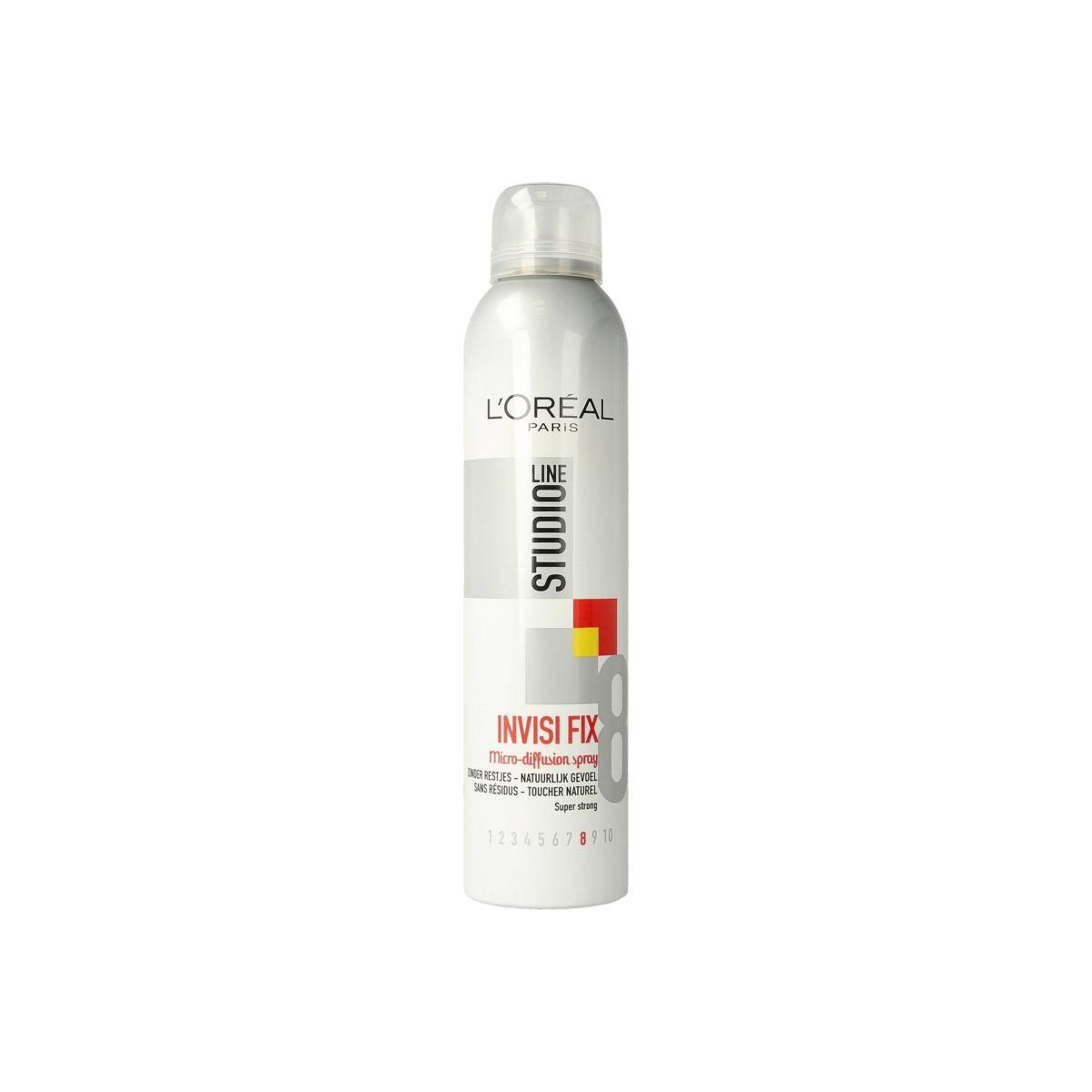 Studio line invisible fix spray