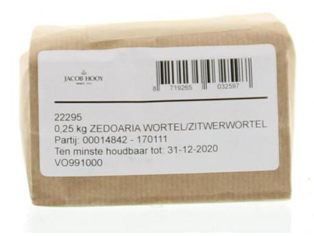 Zedoaria wortel/zitwerwortel