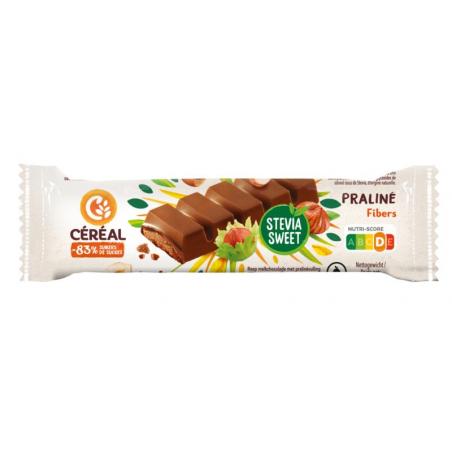 Chocolade reep praline stevia