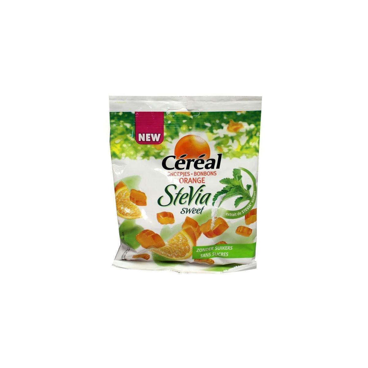 Snoep orange stevia