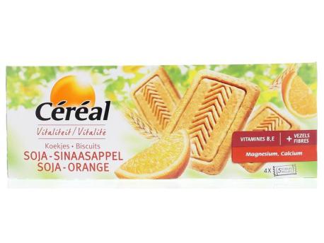 Koekjes soja/sinaasappel