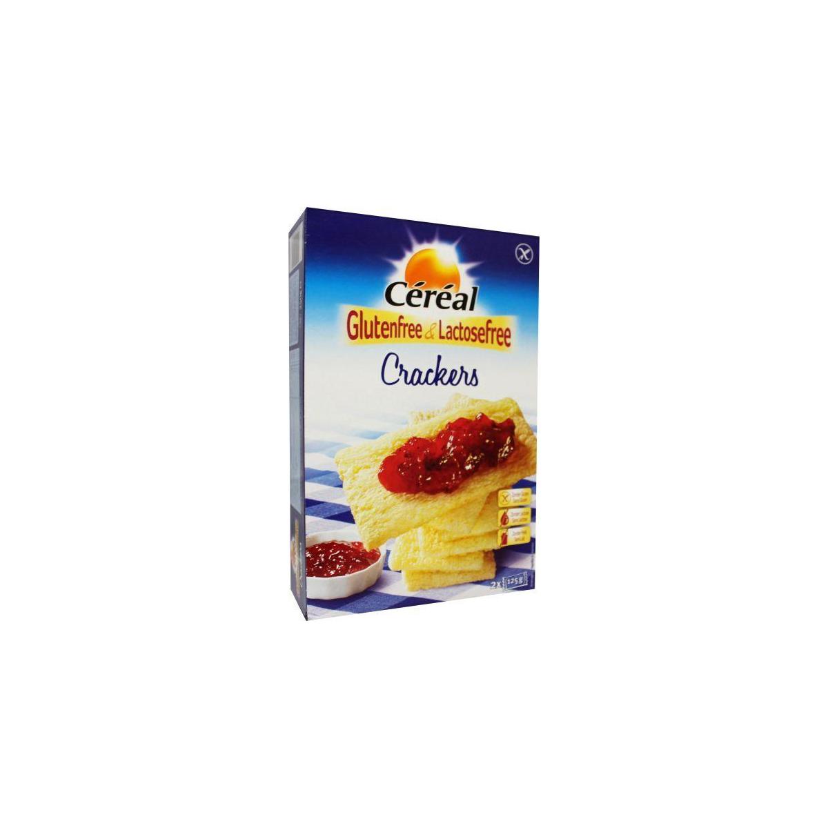 Crackers glutenvrij