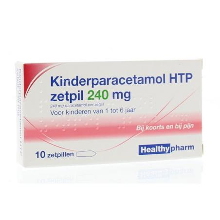 Paracetamol kinderen 240mg