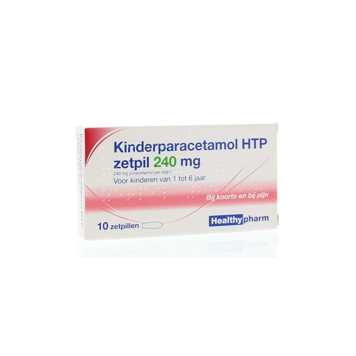 Paracetamol kinderen 240mg