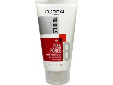 Fix & force multi vitamins gel