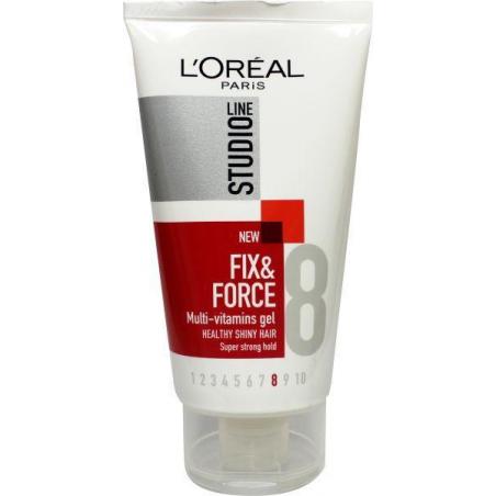 Fix & force multi vitamins gel