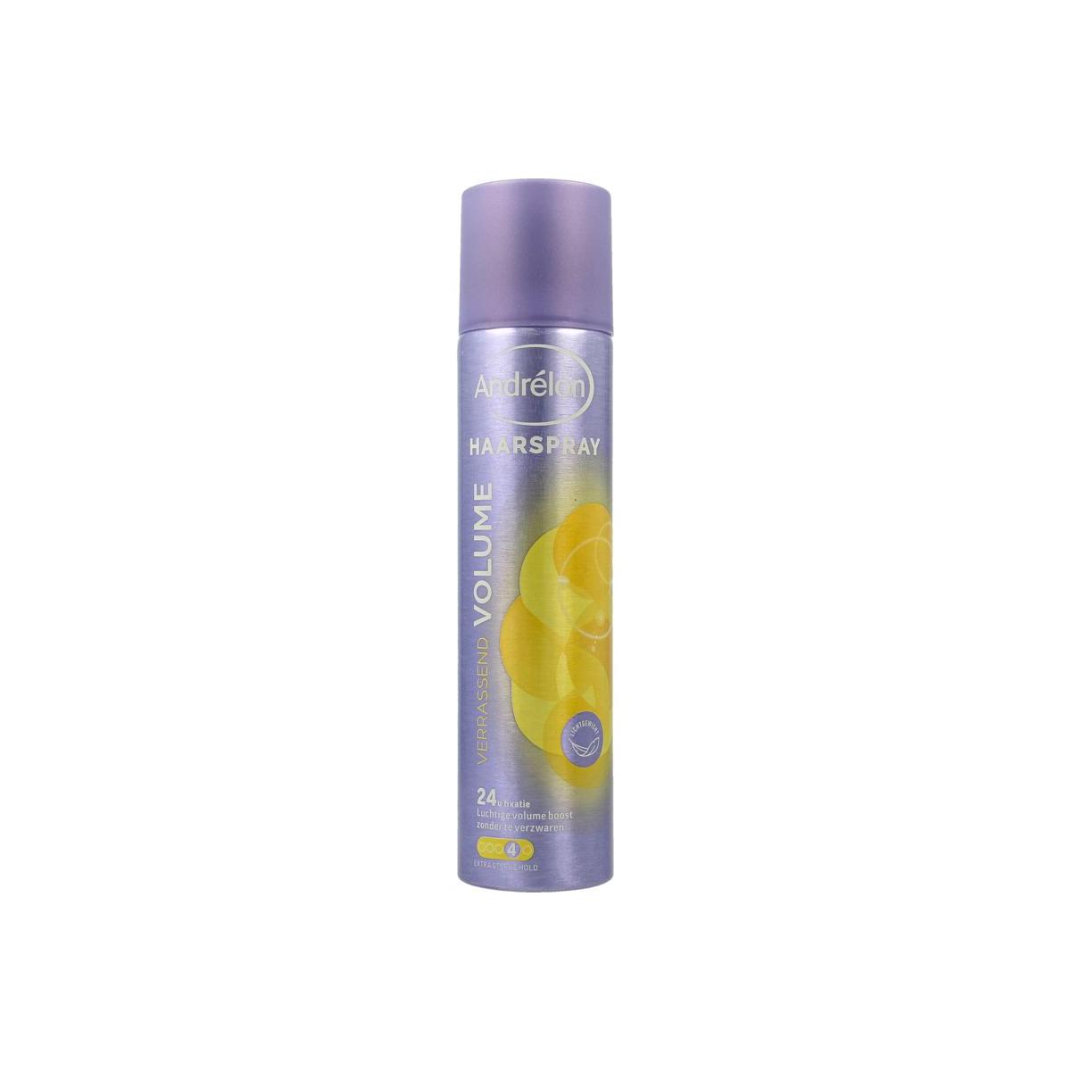 Haarspray verrassend volume