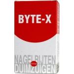 Byte X tegen nagelbijten/duimzuigen