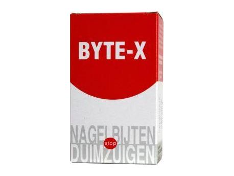 Byte X tegen nagelbijten/duimzuigen