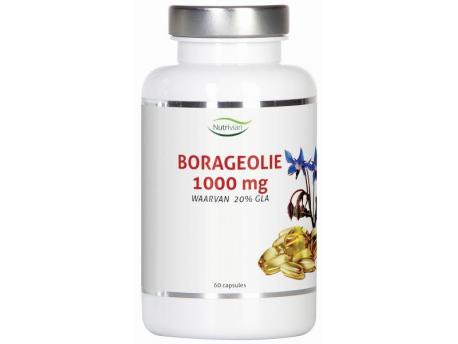 Borage olie 1000 mg