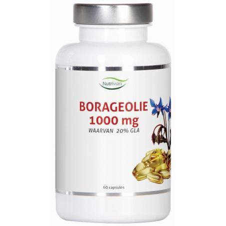 Borage olie 1000 mg