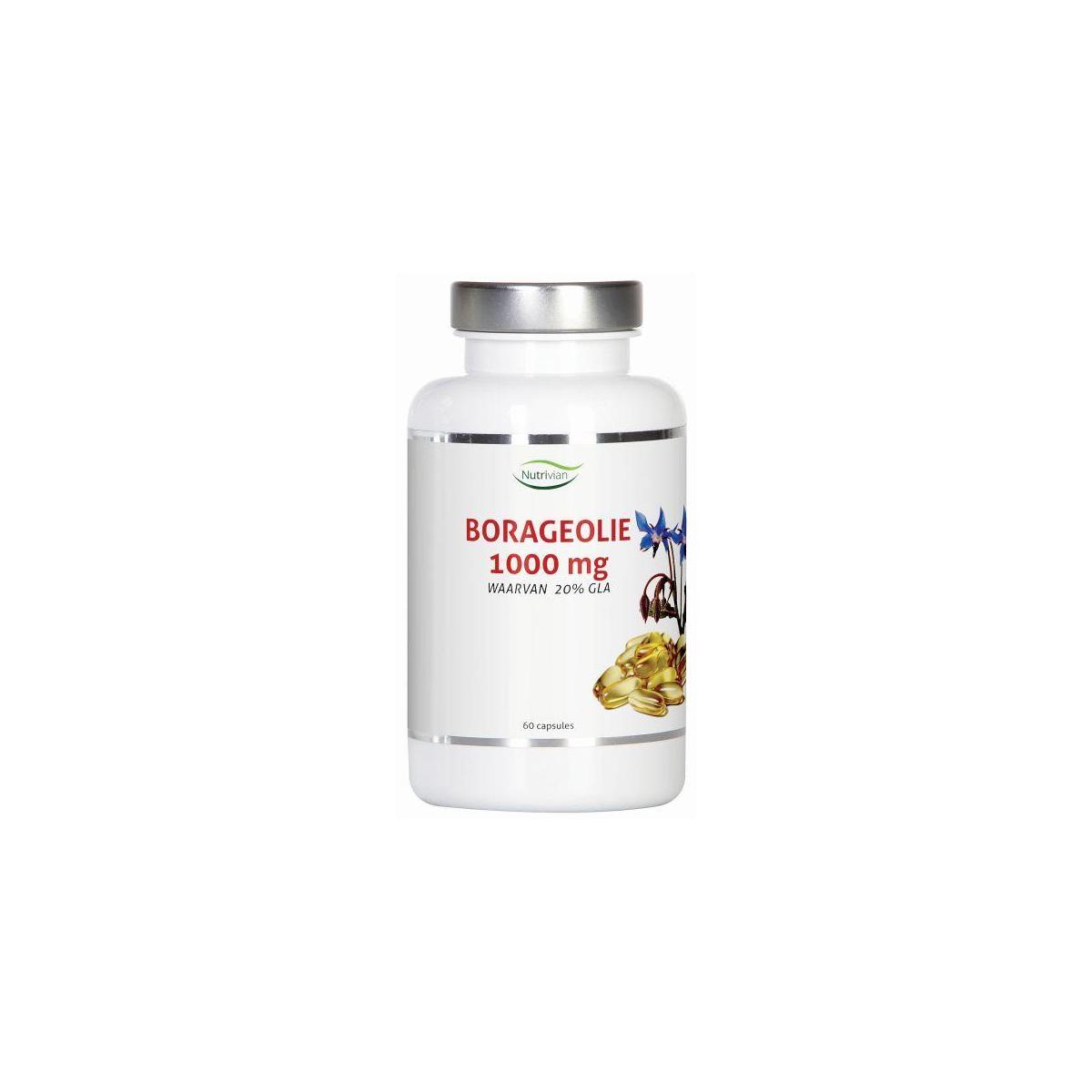 Borage olie 1000 mg