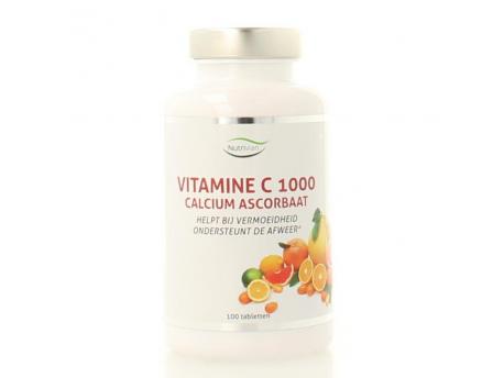 Vitamine C1000 mg calcium ascorbaat