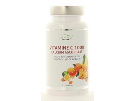 Vitamine C1000 mg calcium ascorbaat