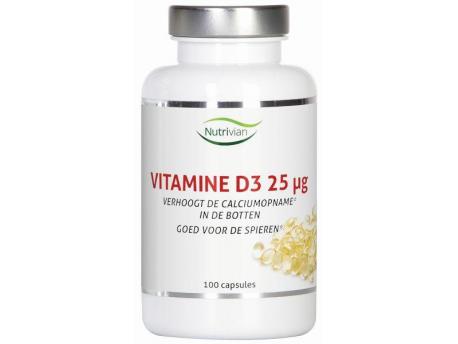 Vitamine D3 25 mcg