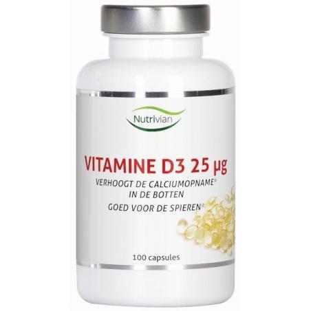 Vitamine D3 25 mcg