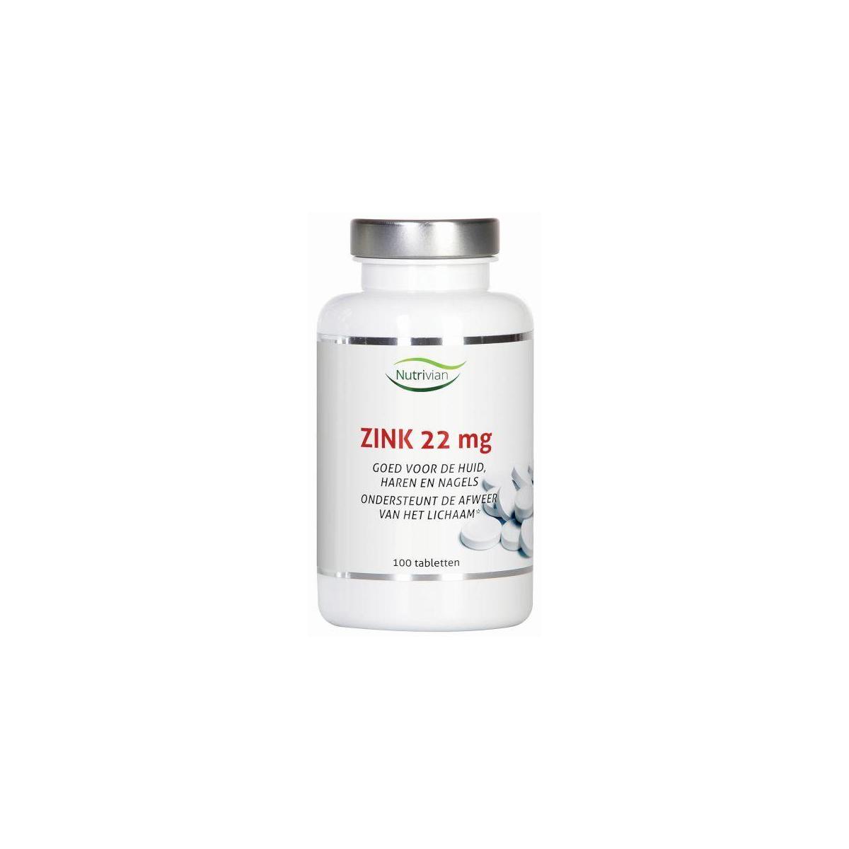 Zink methionine 22 mg