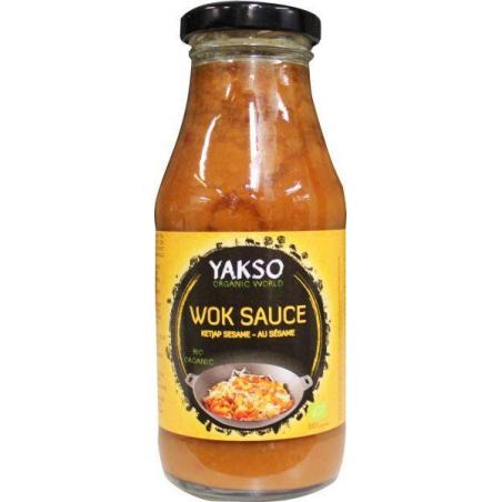 Woksaus ketjap-sesam