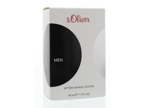 Man aftershave lotion splash