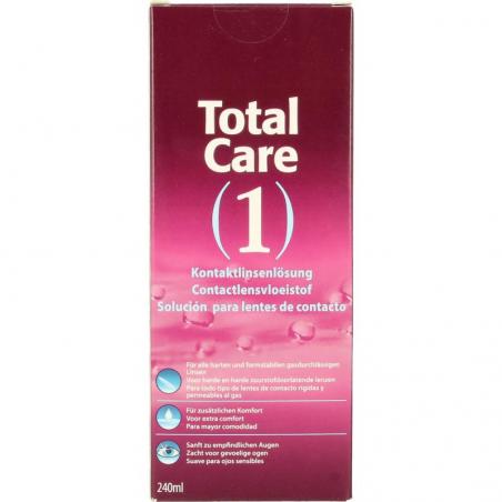 Totalcare 1 all in one lenzenvloeistof