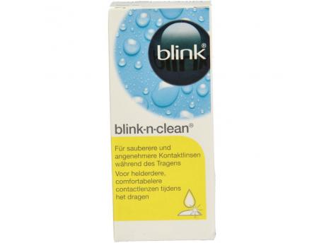 Blink n clean oogdruppels