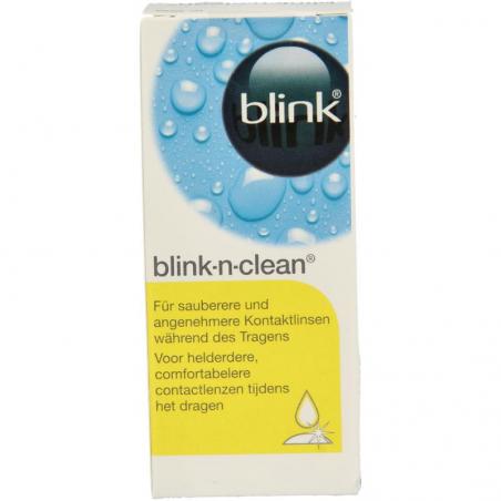 Blink n clean oogdruppels