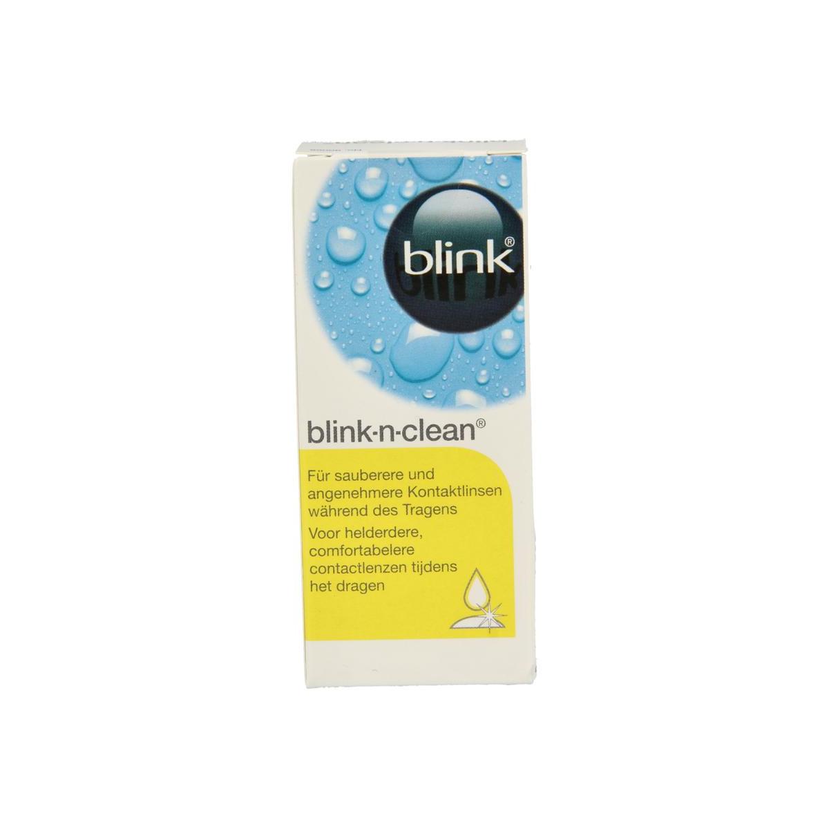 Blink n clean oogdruppels