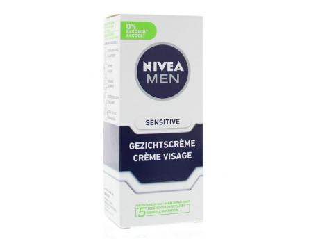 Men gezichtscreme sensitive