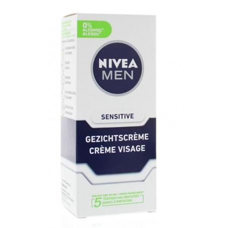 Men gezichtscreme sensitive