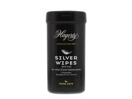 Silver wipes