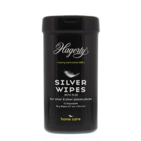 Silver wipes