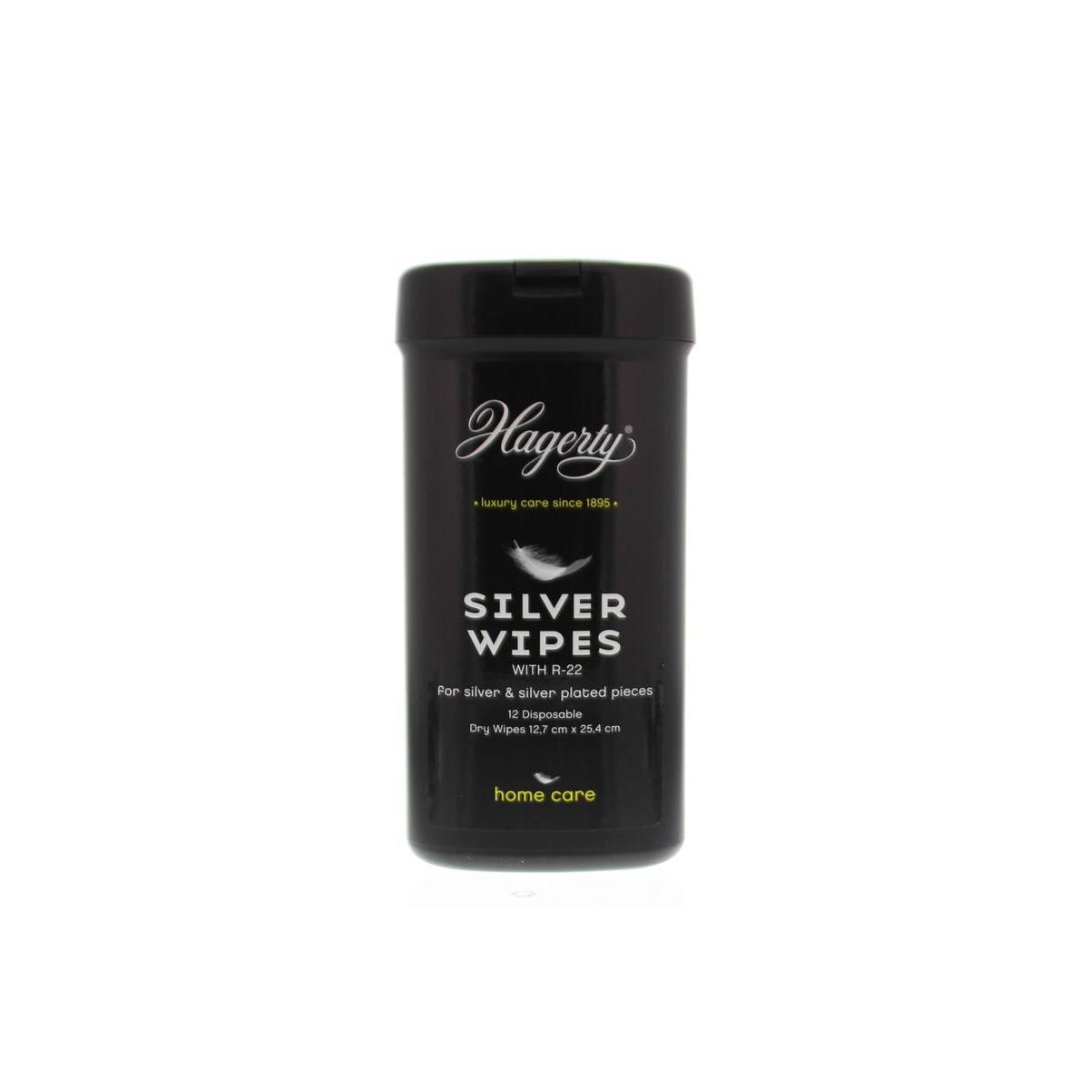 Silver wipes