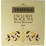 Exclusive black tea envelop