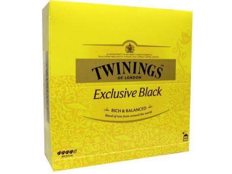 Exclusive black tea envelop