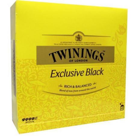 Exclusive black tea envelop