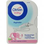 Aspirator neusjesreiniger