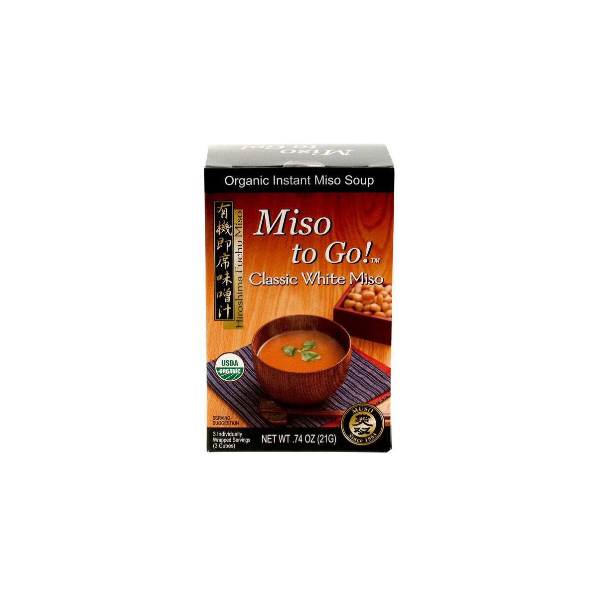 Instant miso cubes classic